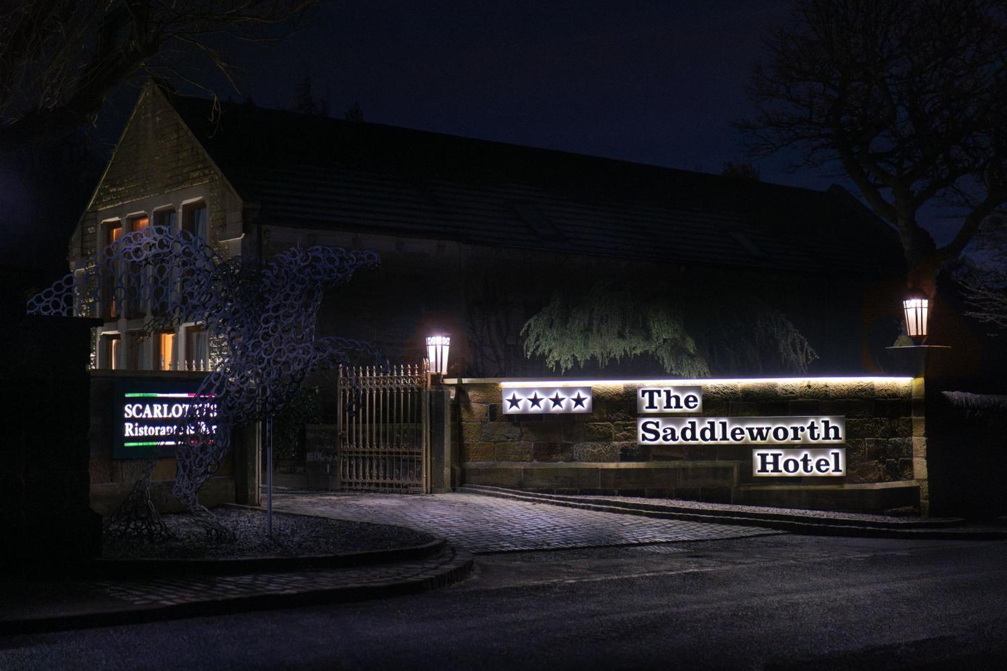 The Saddleworth Hotel Diggle Ngoại thất bức ảnh